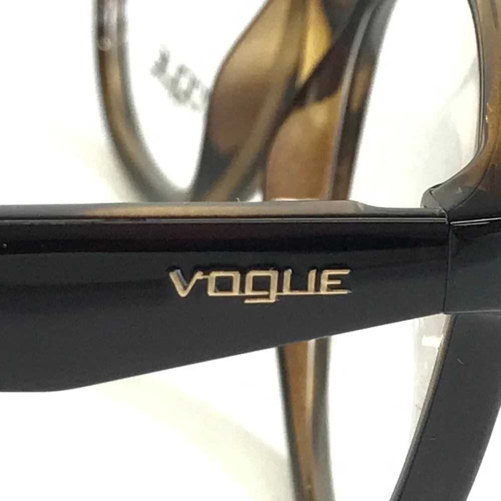 Vogue Eyeglasses Frames VO2988 W656 Brown Tortoise Round Adriana Lima 51-17-135